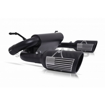 Gibson Exhaust Patriot Series Axle-Back System - 70-0002
