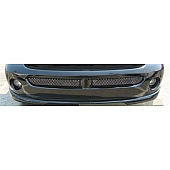 Street Scene Bumper Grille Insert Mesh Black Chrome Black Steel - 95076509