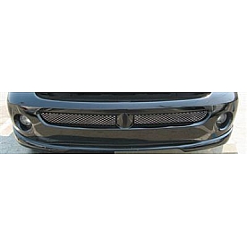 Street Scene Bumper Grille Insert Mesh Black Chrome Black Steel - 95076509