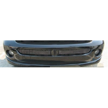 Street Scene Bumper Grille Insert Mesh Black Chrome Black Steel - 95076509