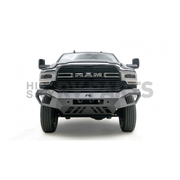 Fab Fours Bumper Vengeance 1-Piece Design Steel Black - DR19-V4451-1
