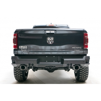 Fab Fours Bumper Premium 1-Piece Design Steel Black - DR19-W4251-1