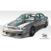 Extreme Dimensions Ground Effects Kit - Primered Fiberglass Reinforced Plastics 4-Piece - 111015