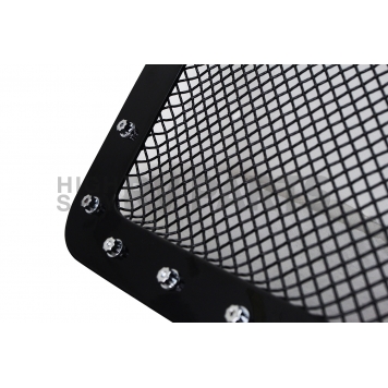 RBP (Rolling Big Power) Grille Insert - Black Steel Double Woven Mesh - 258556-1