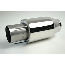 Gibson Exhaust Bullet Marine Muffler - 110002