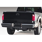 Fab Fours Bumper Premium 1-Piece Design Steel Black - FF09-U1750-1