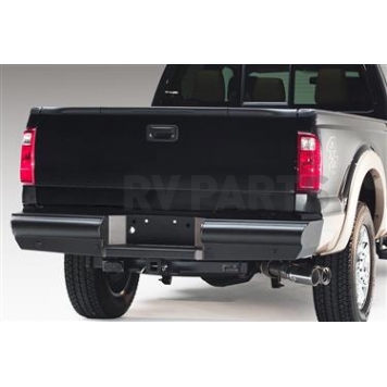Fab Fours Bumper Premium 1-Piece Design Steel Black - FF09-U1750-1