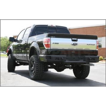 Fab Fours Bumper Premium 1-Piece Design Steel Black - FF09-W1750-1