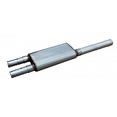Pypes Exhaust Violator Muffler - SDT21V