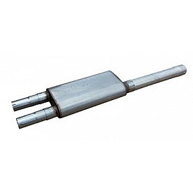 Pypes Exhaust Violator Muffler - SDT21V