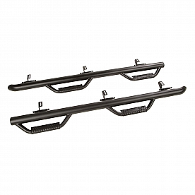 Rugged Ridge Nerf Bar 3 Inch Black Powder Coated Steel - 1159602