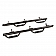 Rugged Ridge Nerf Bar 3 Inch Black Powder Coated Steel - 1159602
