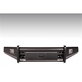 Fab Fours Bumper Premium 1-Piece Design Steel Black - FF15-R3251-1