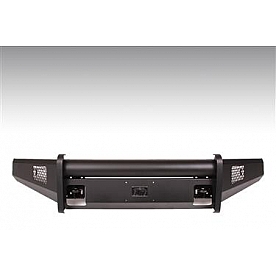 Fab Fours Bumper Premium 1-Piece Design Steel Black - FF15-R3251-1