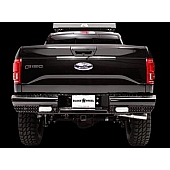 Fab Fours Bumper 1-Piece Design Steel Black - FF15-T3250-1
