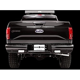 Fab Fours Bumper 1-Piece Design Steel Black - FF15-T3250-1