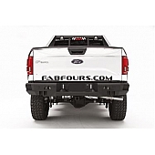 Fab Fours Bumper Premium 1-Piece Design Steel Black - FF15-W3251-1