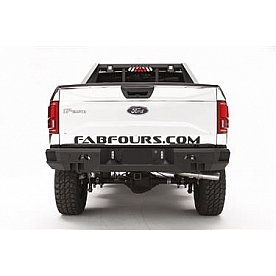 Fab Fours Bumper Premium 1-Piece Design Steel Black - FF15-W3251-1