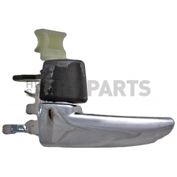 Help! By Dorman Interior Door Handle - Plastic Black Housing With Silver Lever Single - 79969