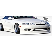 Extreme Dimensions Air Dam Front Lip Fiberglass Reinforced Plastics Primered Black - 106789