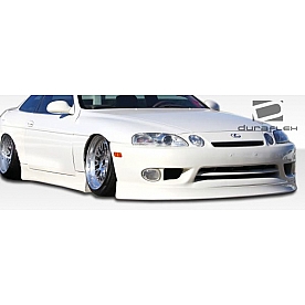 Extreme Dimensions Air Dam Front Lip Fiberglass Reinforced Plastics Primered Black - 106789