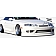 Extreme Dimensions Air Dam Front Lip Fiberglass Reinforced Plastics Primered Black - 106789