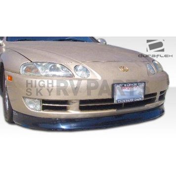 Extreme Dimensions Air Dam Front Lip Fiberglass Reinforced Plastics Primered Black - 106789-1