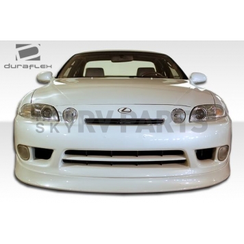 Extreme Dimensions Air Dam Front Lip Fiberglass Reinforced Plastics Primered Black - 106789-2