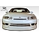 Extreme Dimensions Air Dam Front Lip Fiberglass Reinforced Plastics Primered Black - 106789