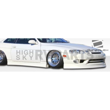 Extreme Dimensions Air Dam Front Lip Fiberglass Reinforced Plastics Primered Black - 106789-3