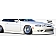 Extreme Dimensions Air Dam Front Lip Fiberglass Reinforced Plastics Primered Black - 106789