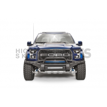 Fab Fours Bumper Premium 1-Piece Design Steel Black - FF17-D4372-1
