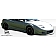 Extreme Dimensions Fender Flare - Black Fiberglass Primered Set Of 2 - 105592
