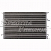 Spectra Premium Air Conditioner Condenser 73635