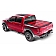 ARE Truck Caps Tonneau Cover Hard Folding Glory Red Aluminum - AR12023L-GPJ