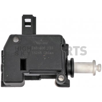 Dorman OEM Fuel Filler Door Lock Actuator - 12 Volt Plastic - 746-406
