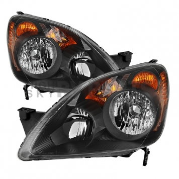 Xtune Headlight Assembly 9035296