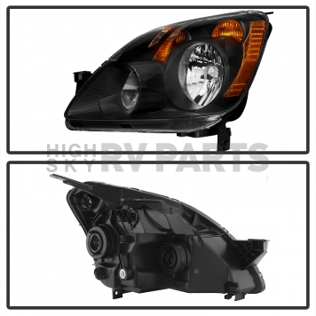 Xtune Headlight Assembly 9035296-1