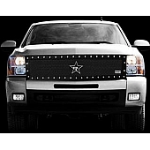 RBP (Rolling Big Power) Grille Insert - Black Steel Double Woven Mesh - 258111
