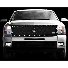 RBP (Rolling Big Power) Grille Insert - Black Steel Double Woven Mesh - 258111