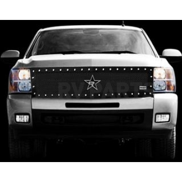 RBP (Rolling Big Power) Grille Insert - Black Steel Double Woven Mesh - 258111