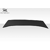 Extreme Dimensions Spoiler - Wing Trunk Lid Matte Fiberglass Black - 109671