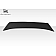 Extreme Dimensions Spoiler - Wing Trunk Lid Matte Fiberglass Black - 109671