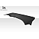 Extreme Dimensions Spoiler - Wing Trunk Lid Matte Fiberglass Black - 109671