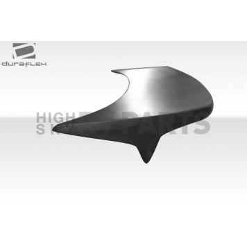 Extreme Dimensions Spoiler - Wing Trunk Lid Matte Fiberglass Black - 109671-2
