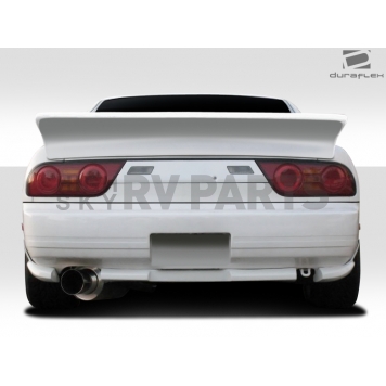 Extreme Dimensions Spoiler - Wing Trunk Lid Matte Fiberglass Black - 109671-3
