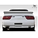 Extreme Dimensions Spoiler - Wing Trunk Lid Matte Fiberglass Black - 109671