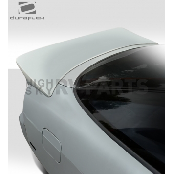 Extreme Dimensions Spoiler - Wing Trunk Lid Matte Fiberglass Black - 109671-4