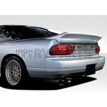 Extreme Dimensions Spoiler - Wing Trunk Lid Matte Fiberglass Black - 109671-5