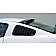 GT Styling Rear Window Deflector 51241
